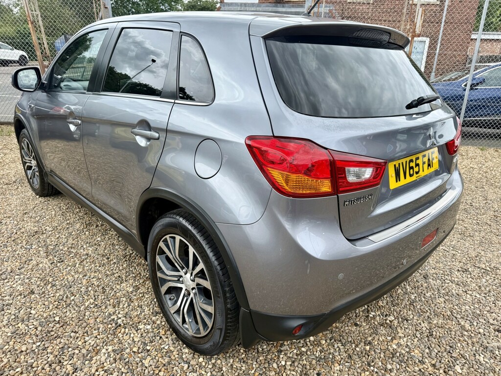 Mitsubishi ASX 1.6 Zc-m 2015 Grey #5