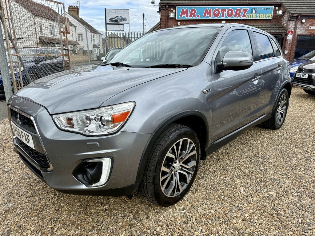 Mitsubishi ASX 1.6 Zc-m 2015 Grey #2