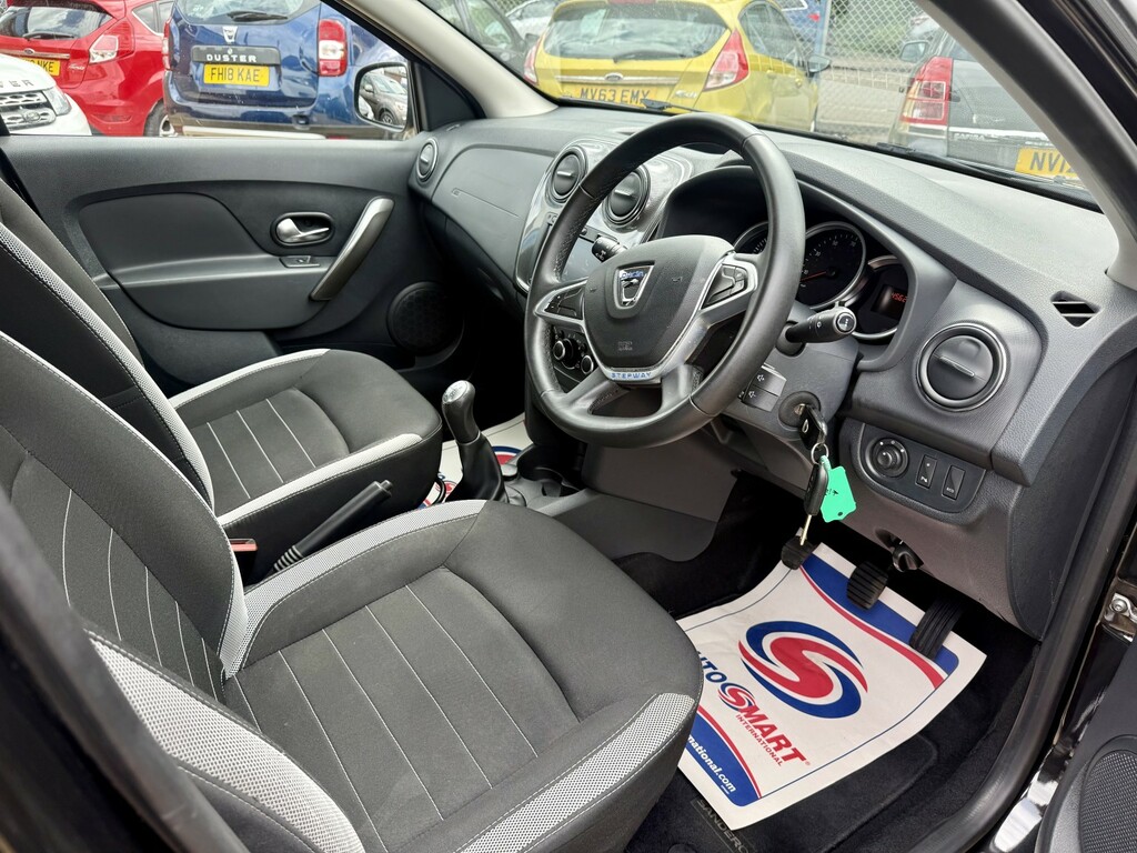 Dacia Sandero Stepway 0.9 Tce Ambiance Blue #15