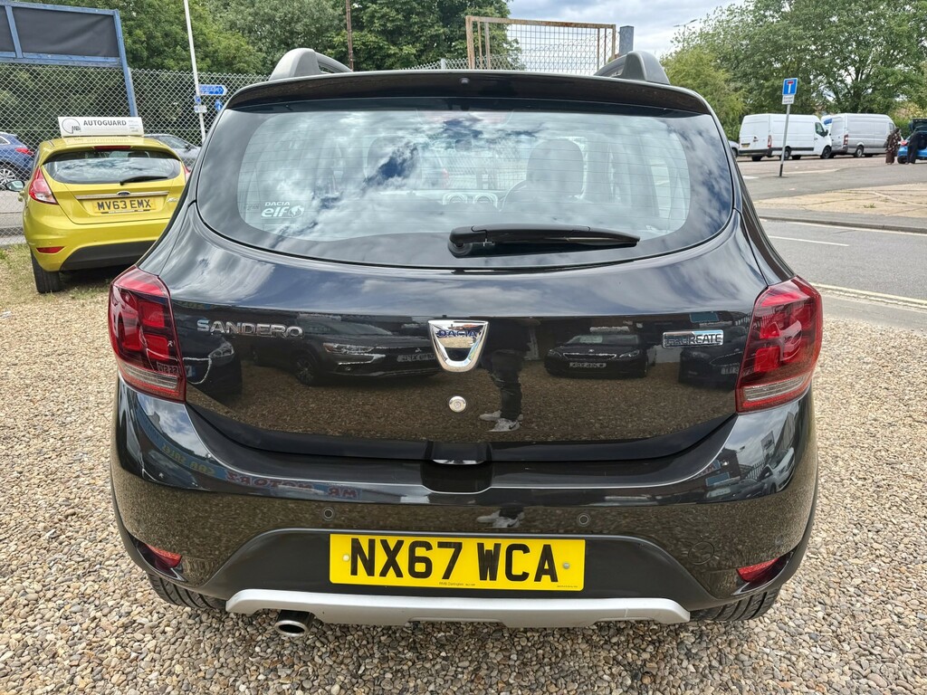 Dacia Sandero Stepway 0.9 Tce Ambiance Blue #7