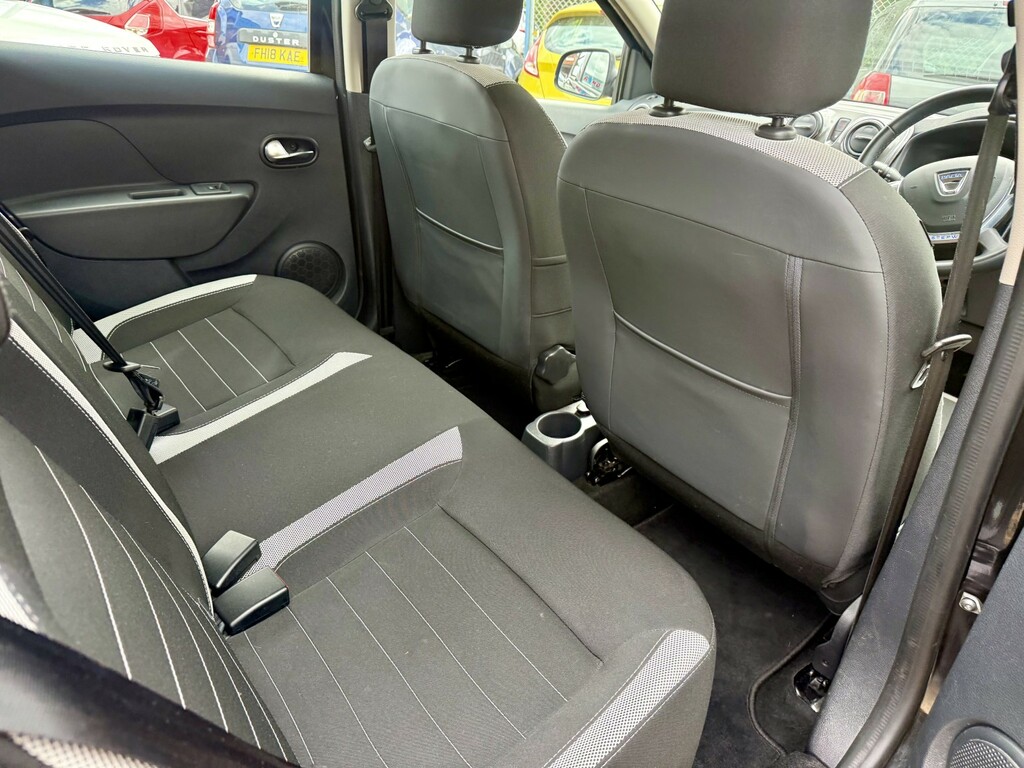 Dacia Sandero Stepway 0.9 Tce Ambiance Blue #13