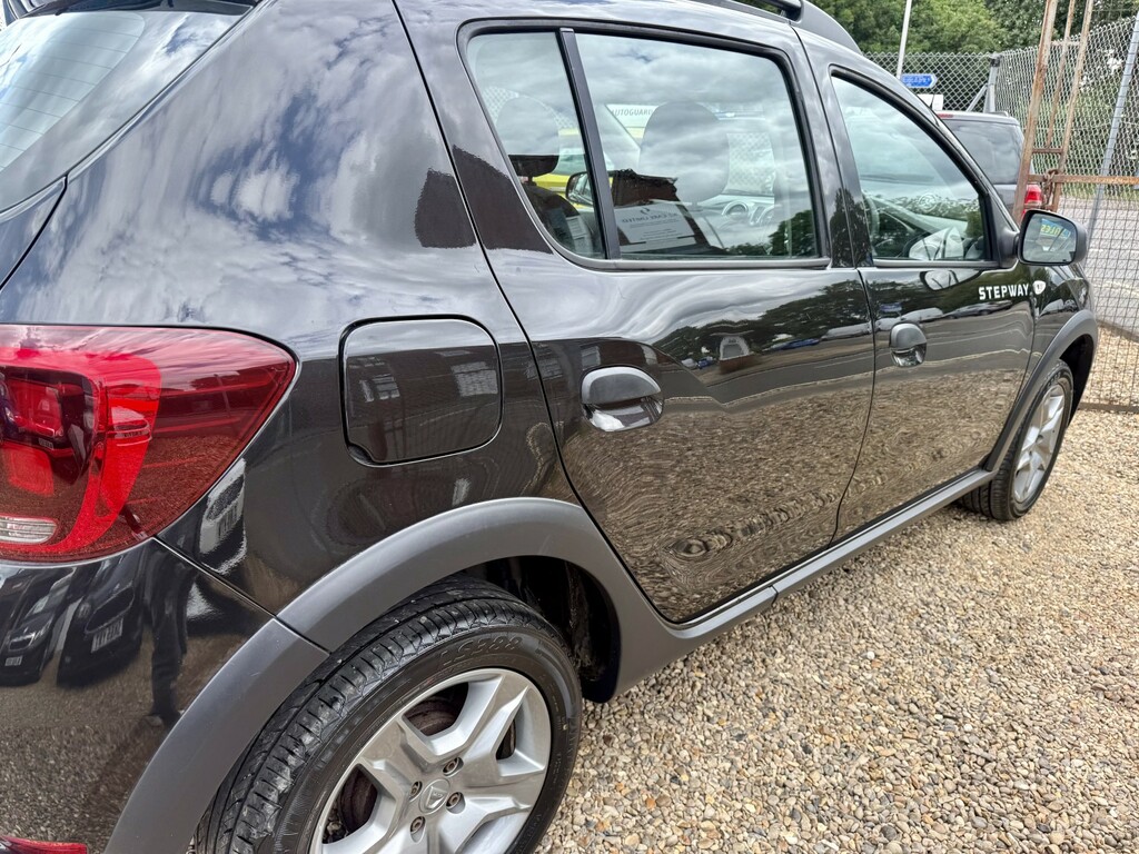 Dacia Sandero Stepway 0.9 Tce Ambiance Blue #9