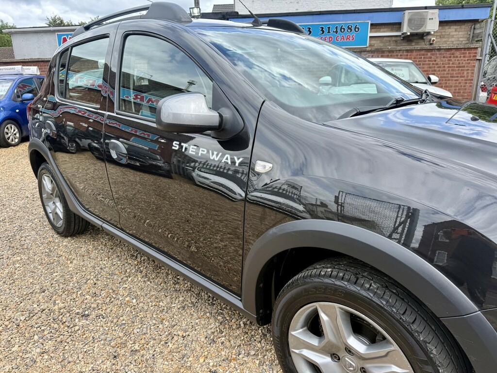 Dacia Sandero Stepway 0.9 Tce Ambiance Blue #8