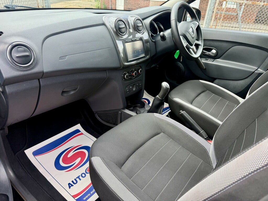 Dacia Sandero Stepway 0.9 Tce Ambiance Blue #17