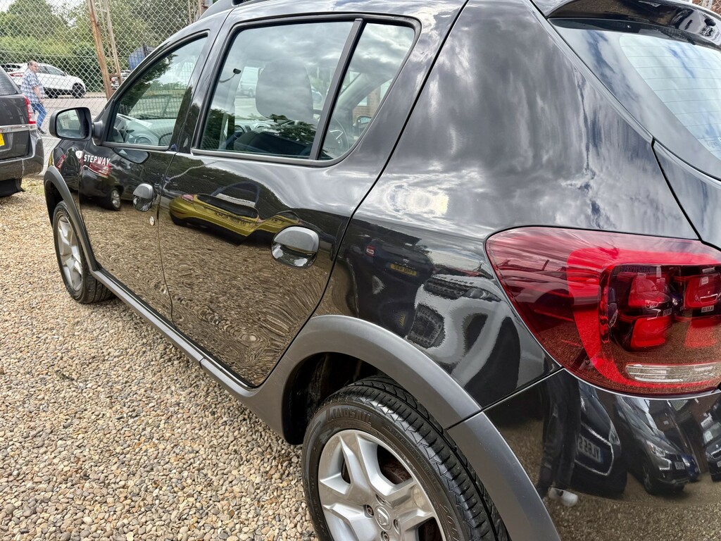 Dacia Sandero Stepway 0.9 Tce Ambiance Blue #10