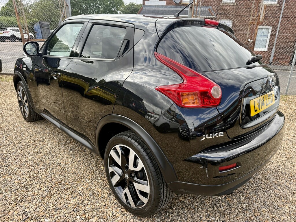 Nissan Juke 1.6 N-tec 2014 Black #6