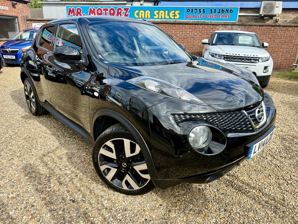 Nissan Juke 1.6 N-tec 2014 Black
