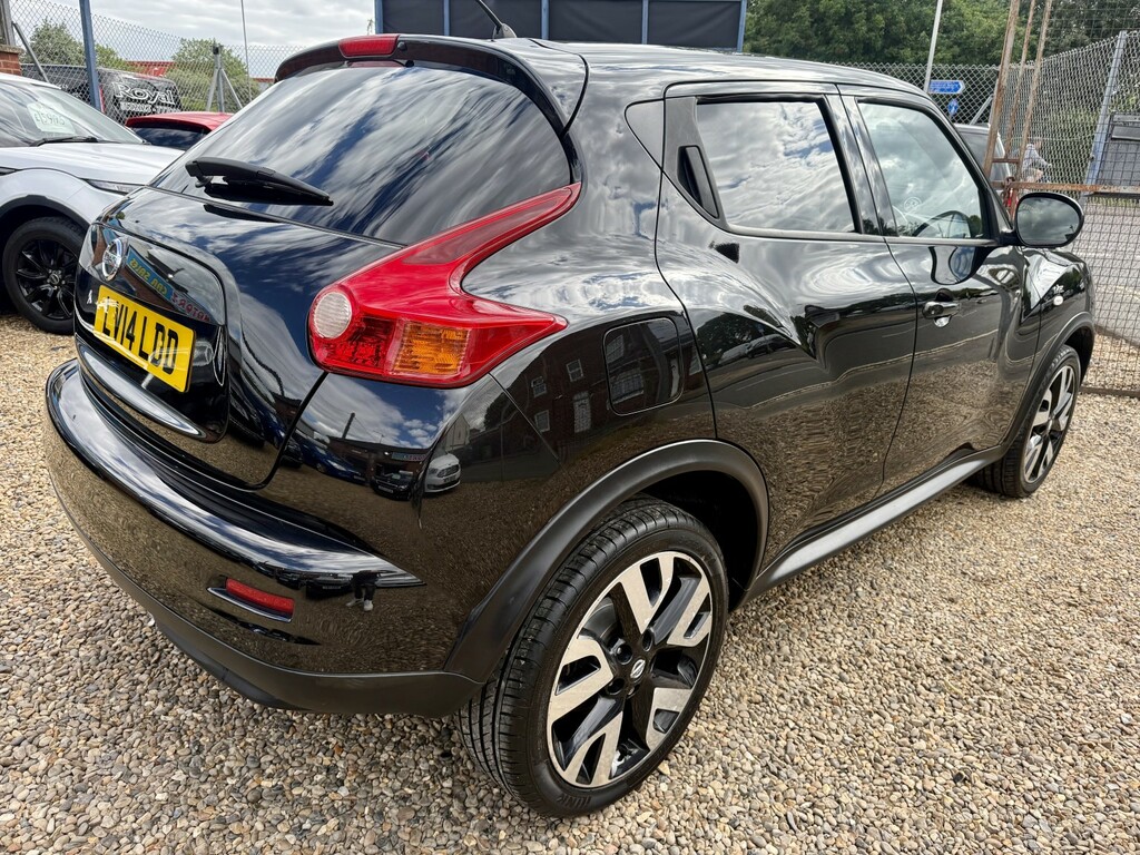 Nissan Juke 1.6 N-tec 2014 Black #3