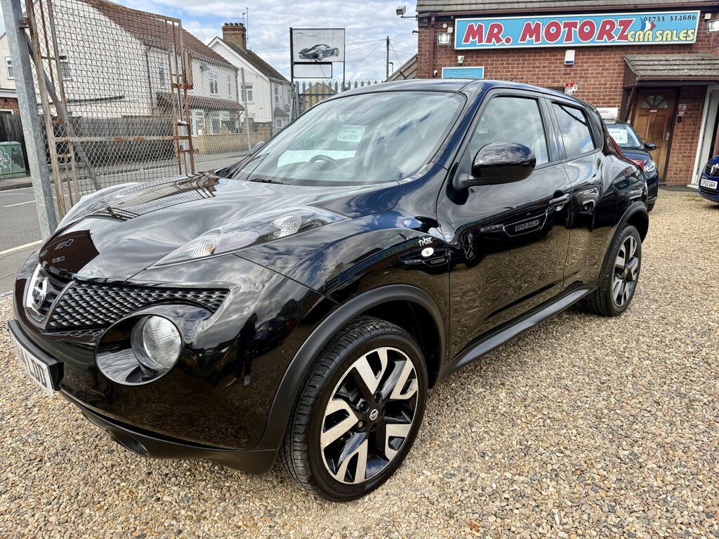 Nissan Juke 1.6 N-tec 2014 Black #2