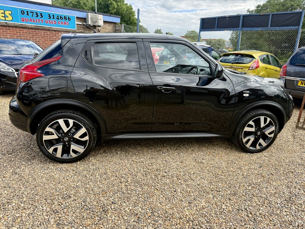 Nissan Juke 1.6 N-tec 2014 Black #4