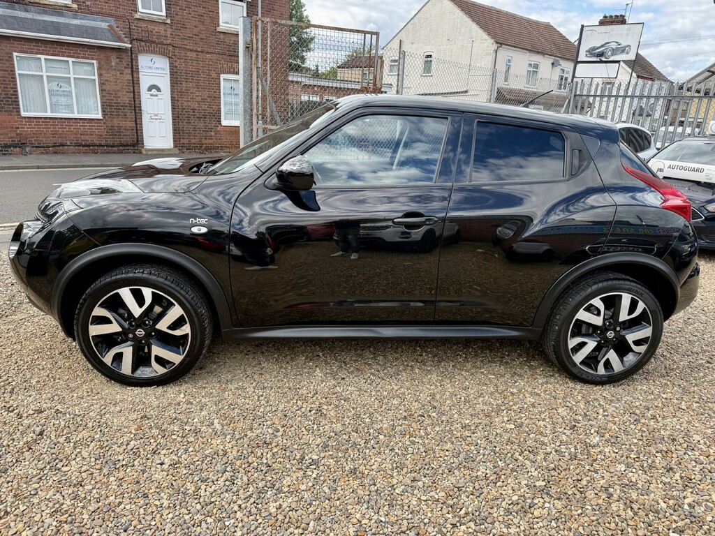 Nissan Juke 1.6 N-tec 2014 Black #5