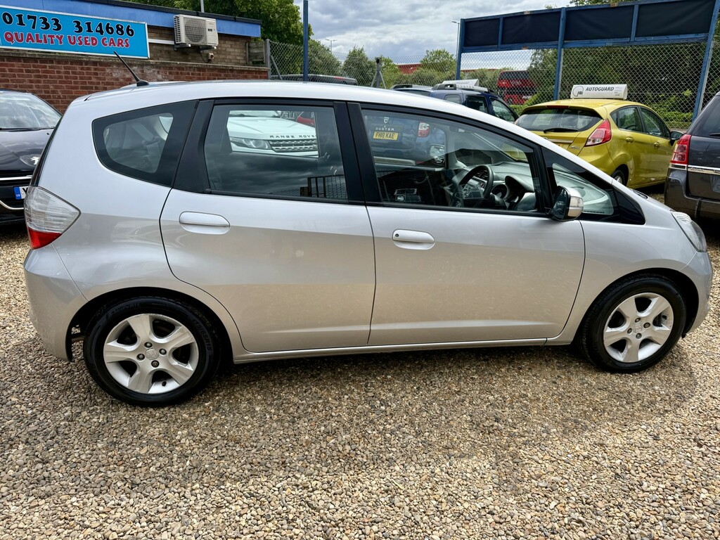 Honda Jazz 1.4 I-vtec Es 2008 Silver #5