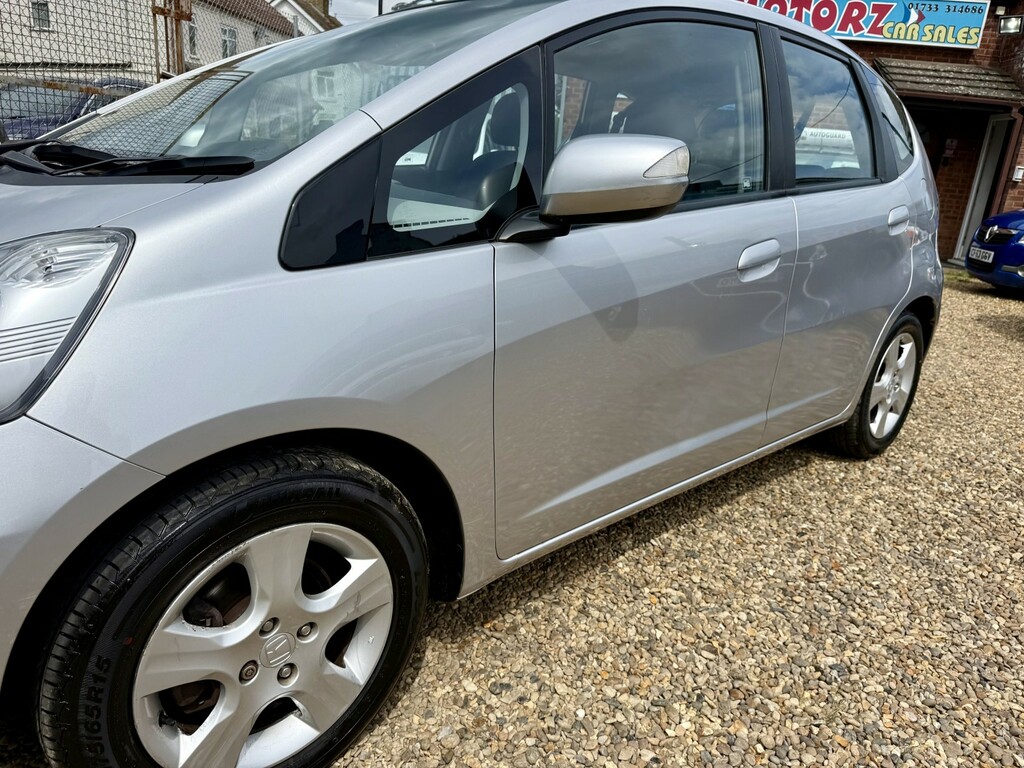 Honda Jazz Hatchback 1.4 Silver #8
