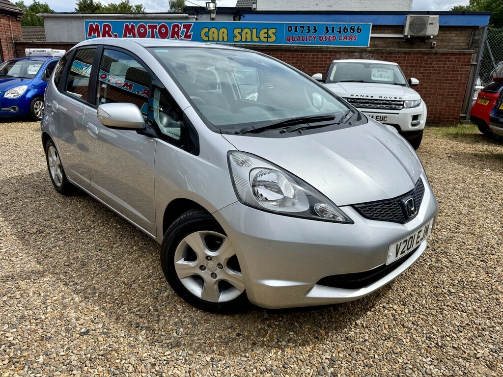 Honda Jazz 1.4 I-vtec Es 2008 Silver
