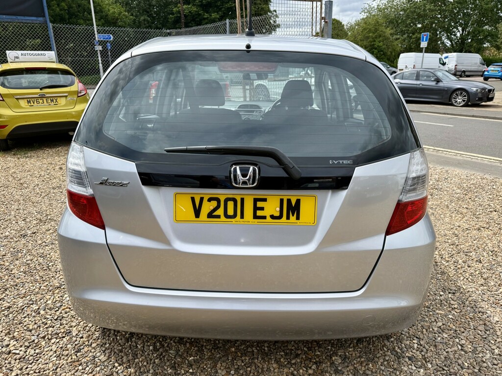 Honda Jazz Hatchback 1.4 Silver #7