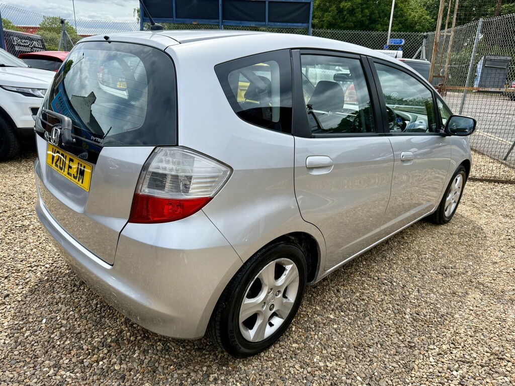 Honda Jazz 1.4 I-vtec Es 2008 Silver #3