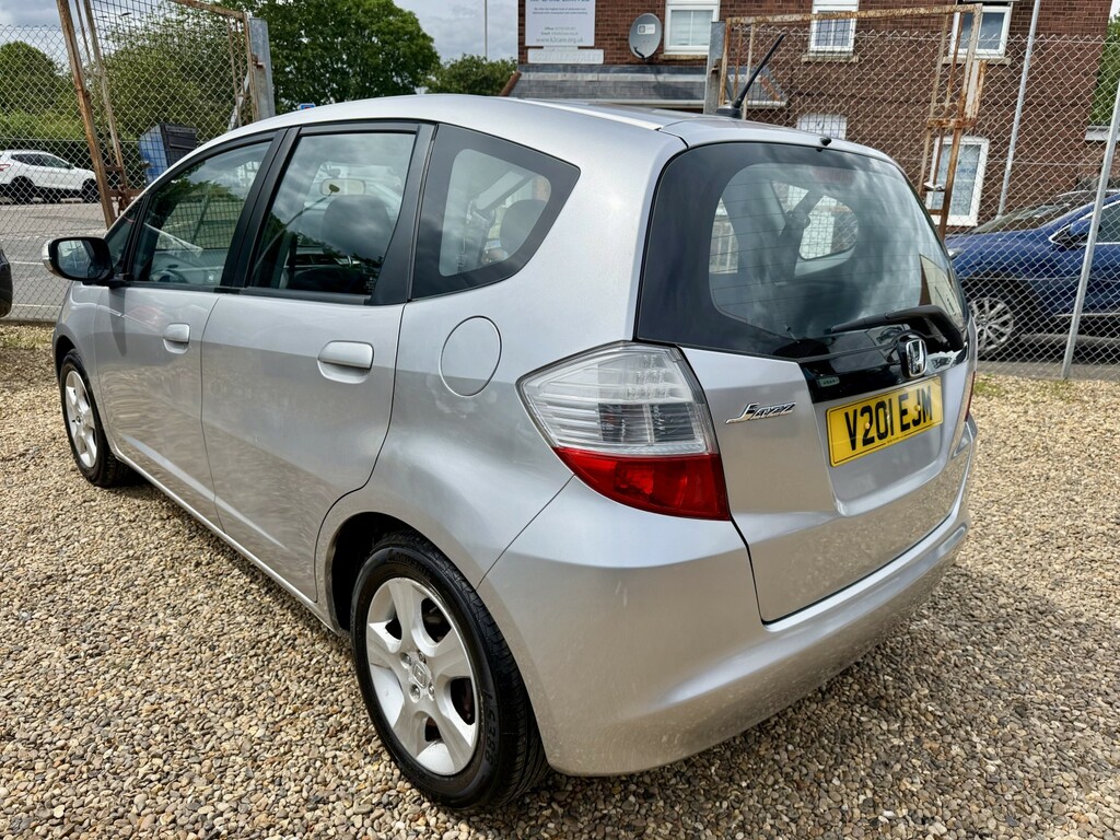 Honda Jazz Hatchback 1.4 Silver #13