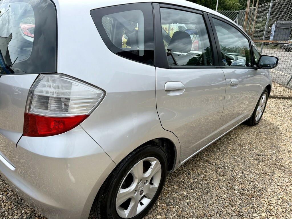 Honda Jazz 1.4 I-vtec Es 2008 Silver #4