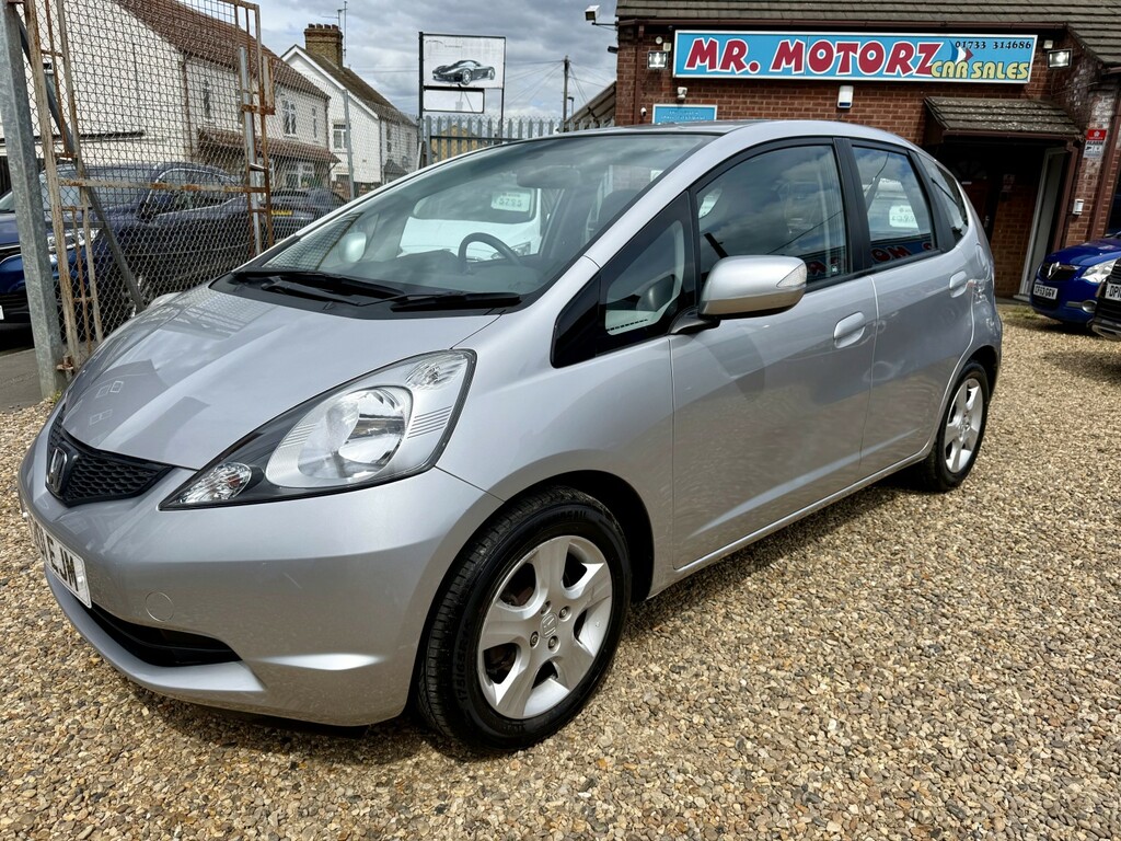 Honda Jazz 1.4 I-vtec Es 2008 Silver #2