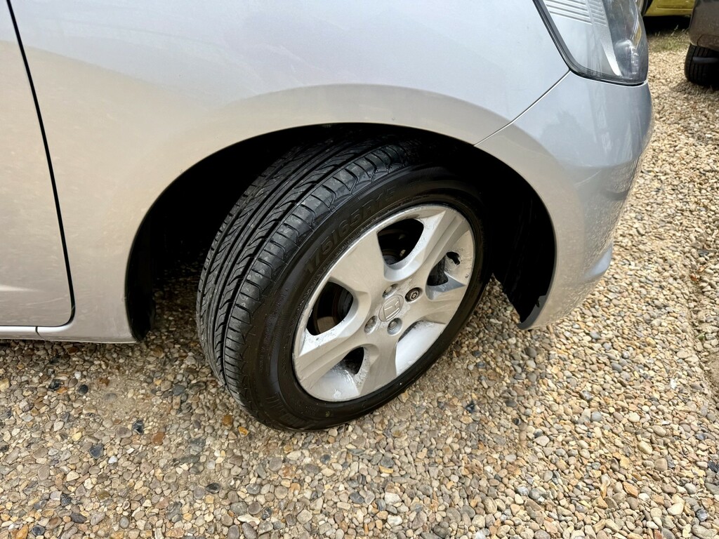 Honda Jazz Hatchback 1.4 Silver #15