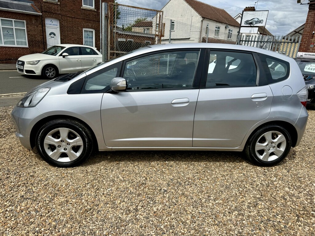 Honda Jazz 1.4 I-vtec Es 2008 Silver #6