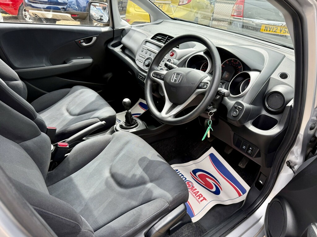 Honda Jazz Hatchback 1.4 Silver #10