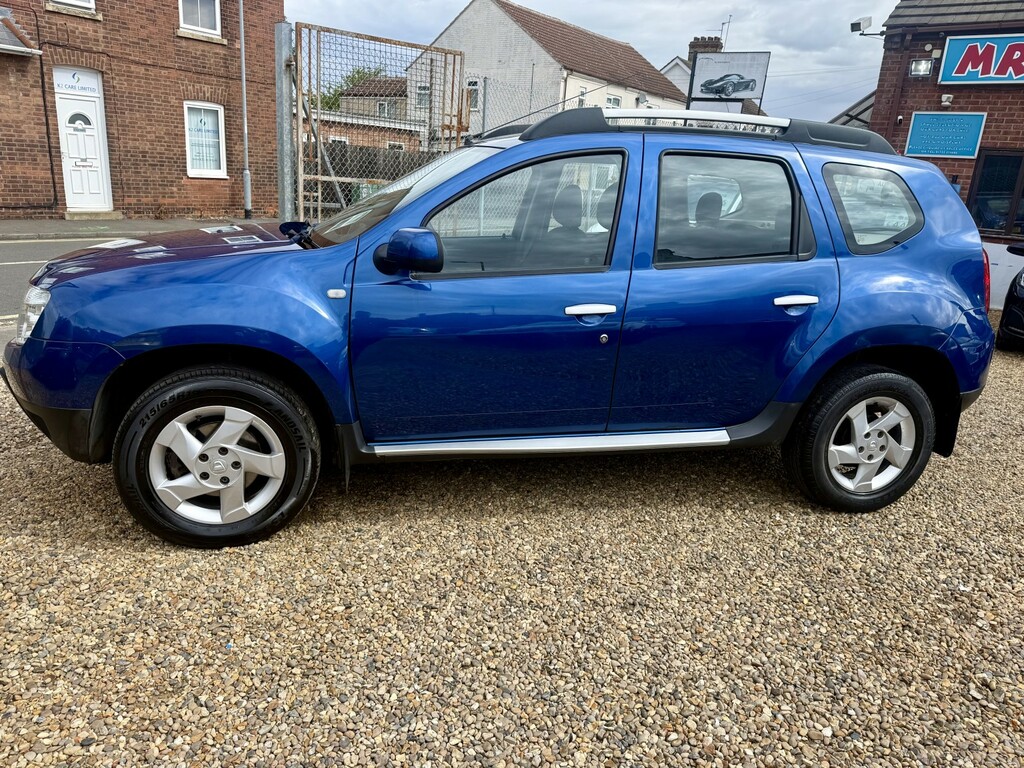 Dacia Duster 1.5 Dci Laureate 2013 Blue #5