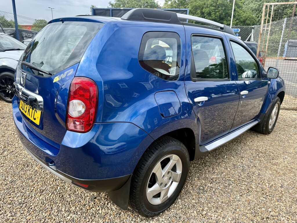 Dacia Duster 1.5 Dci Laureate 2013 Blue #4