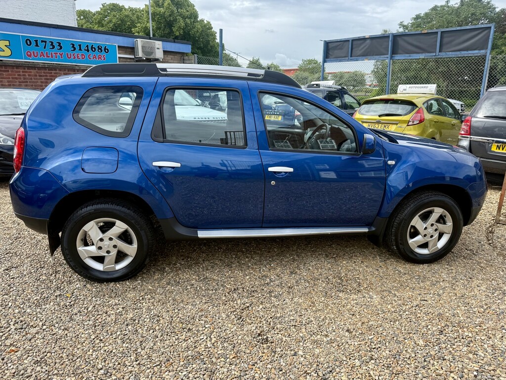 Dacia Duster 1.5 Dci Laureate 2013 Blue #3