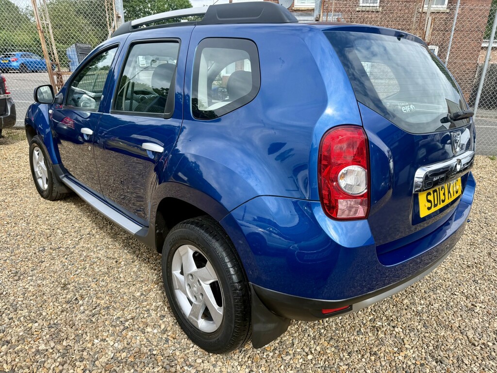 Dacia Duster 1.5 Dci Laureate 2013 Blue #6