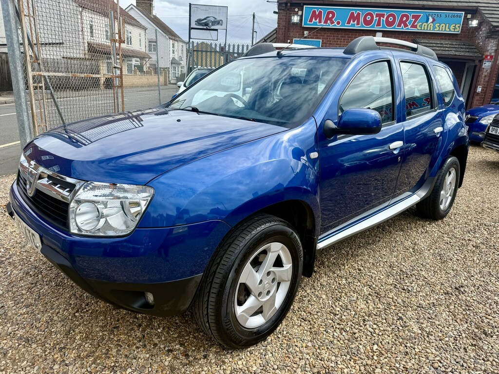 Dacia Duster 1.5 Dci Laureate 2013 Blue #2