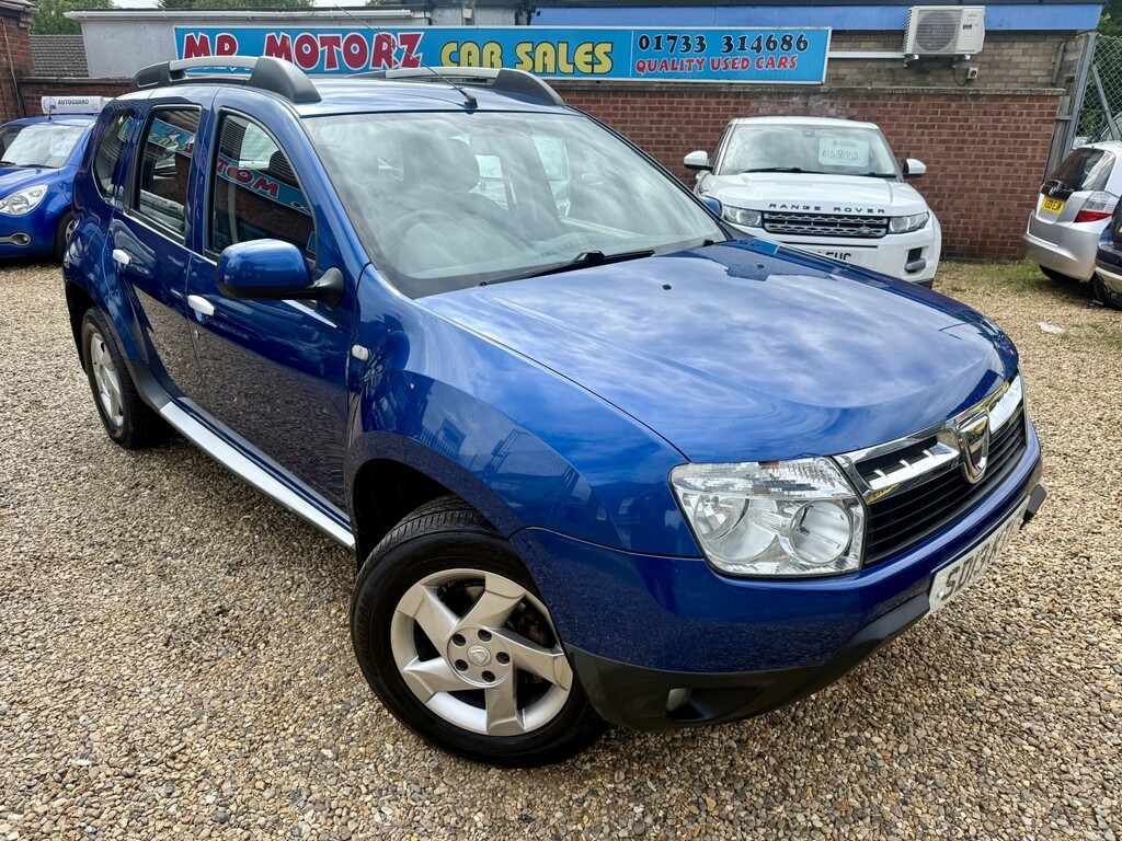 Dacia Duster 1.5 Dci Laureate 2013 Blue