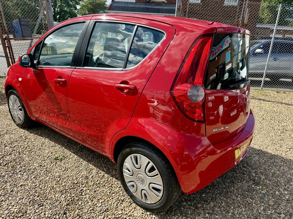 Vauxhall Agila 1.0 Ecoflex 12V S 2013 Red #4