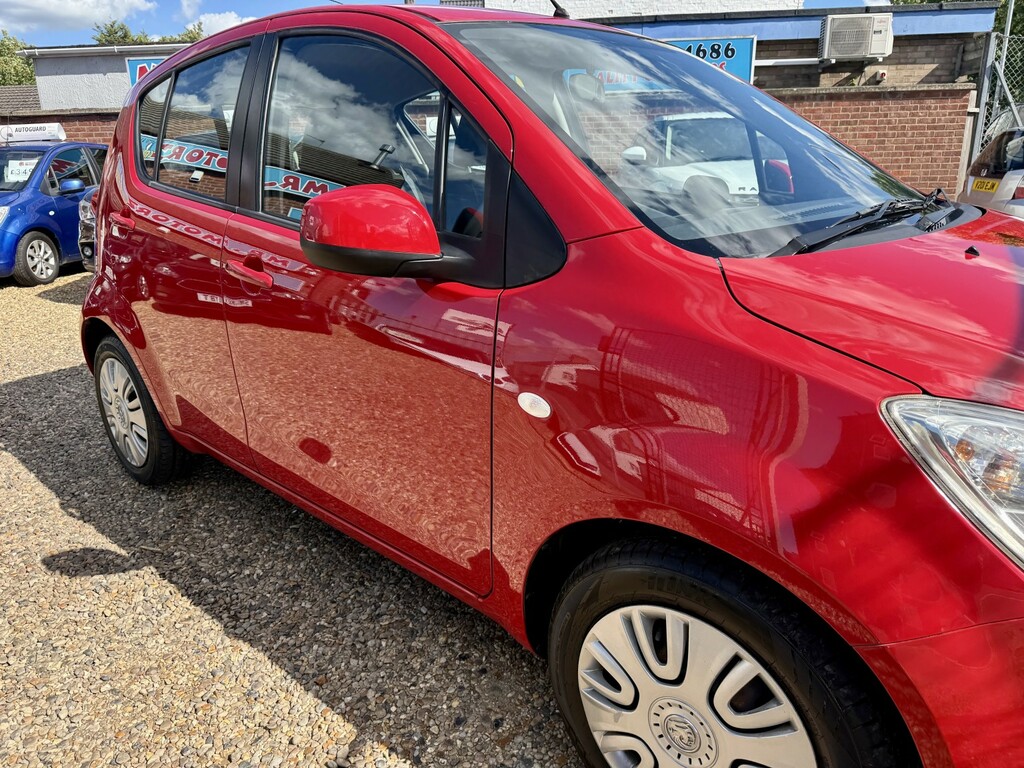 Vauxhall Agila 2013 1.2 Se 93 Bhp Red #11