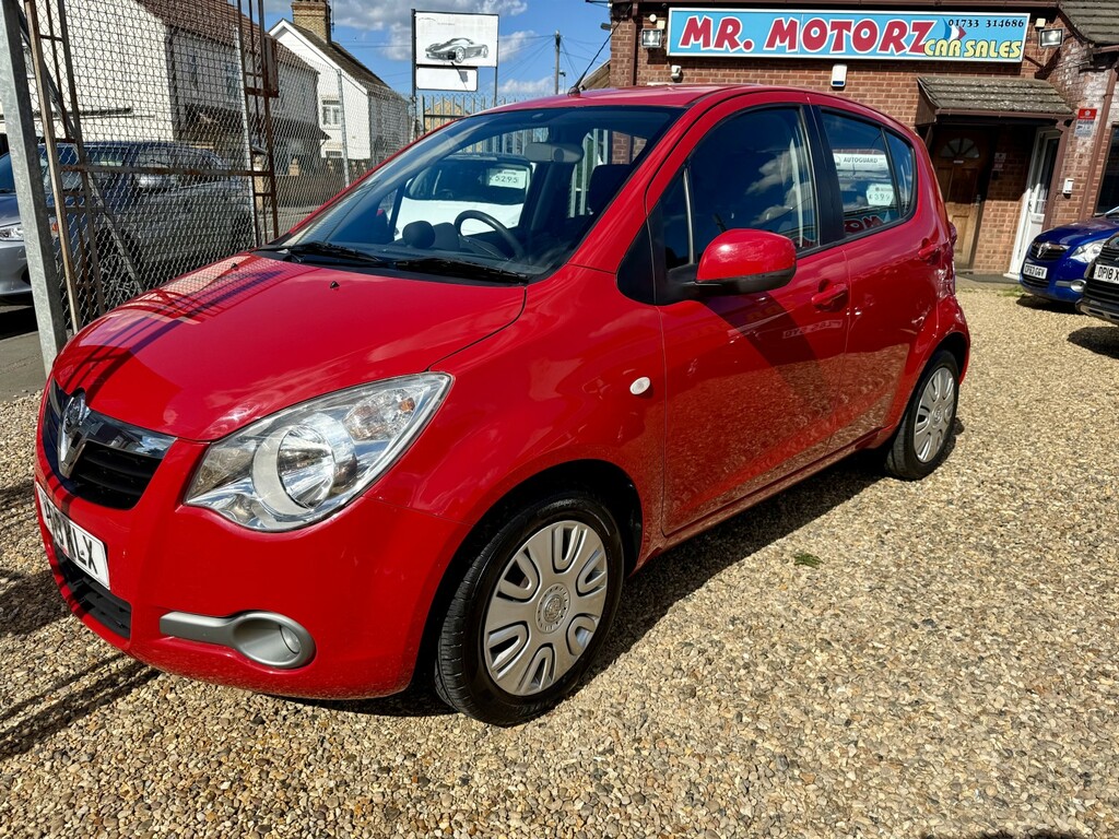 Vauxhall Agila 1.0 Ecoflex 12V S 2013 Red #2