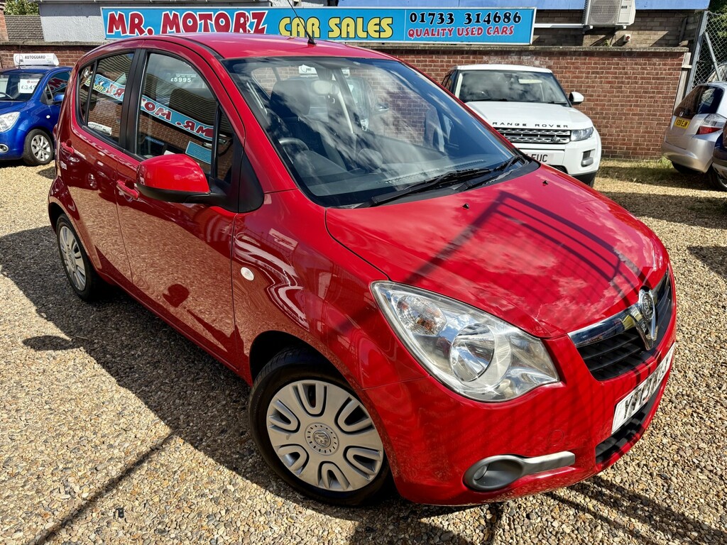 Vauxhall Agila 2013 1.2 Se 93 Bhp Red #13