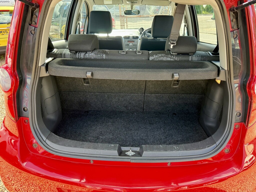Vauxhall Agila 2013 1.2 Se 93 Bhp Red #17