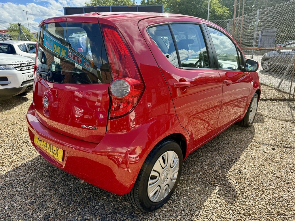 Vauxhall Agila 1.0 Ecoflex 12V S 2013 Red #3