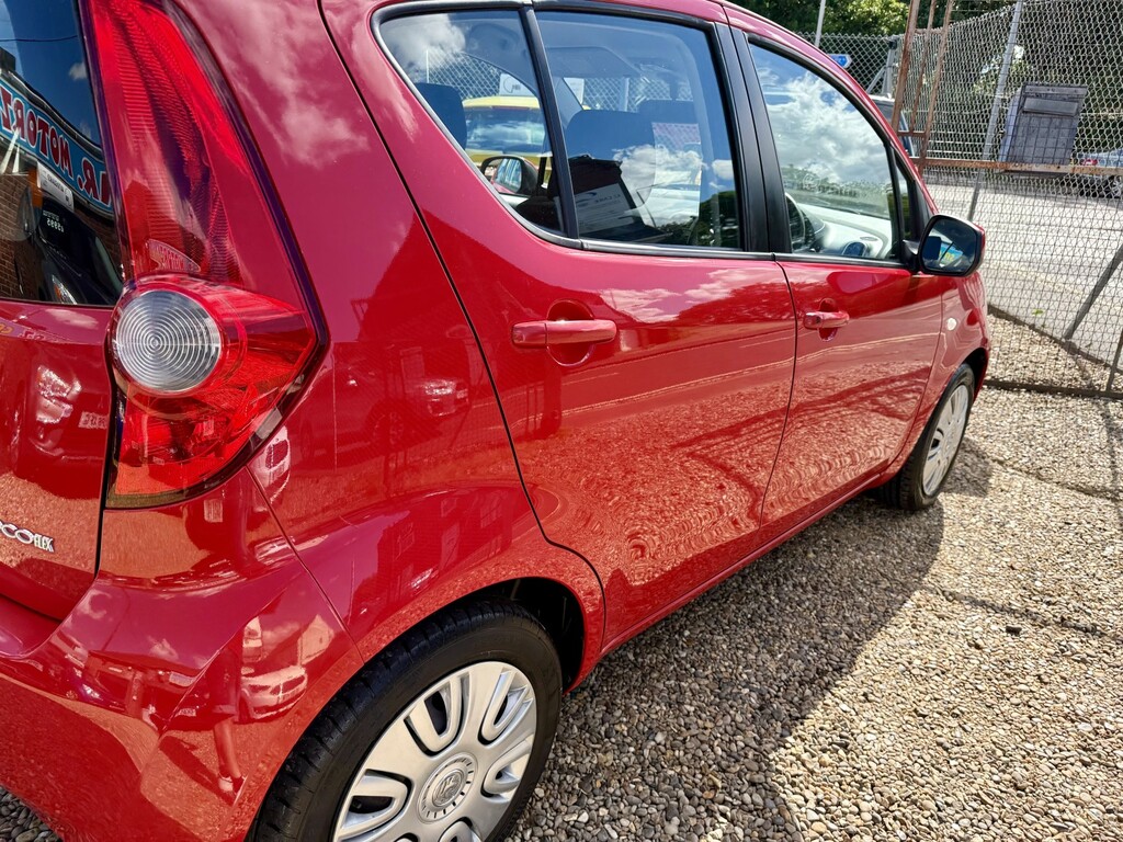 Vauxhall Agila 2013 1.2 Se 93 Bhp Red #8