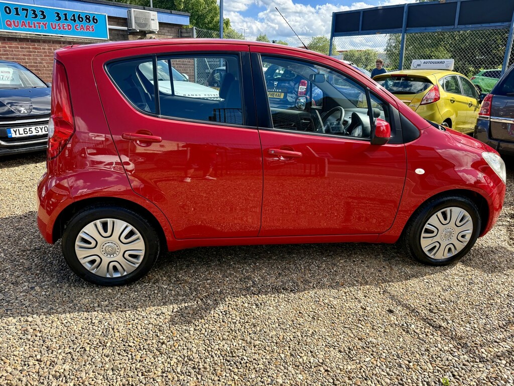 Vauxhall Agila 1.0 Ecoflex 12V S 2013 Red #5