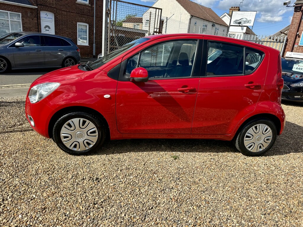 Vauxhall Agila 2013 1.2 Se 93 Bhp Red #7