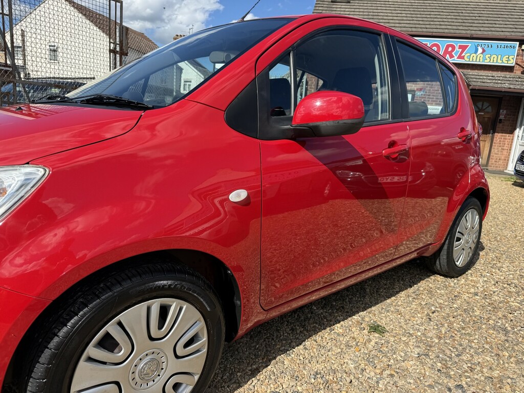 Vauxhall Agila 2013 1.2 Se 93 Bhp Red #10