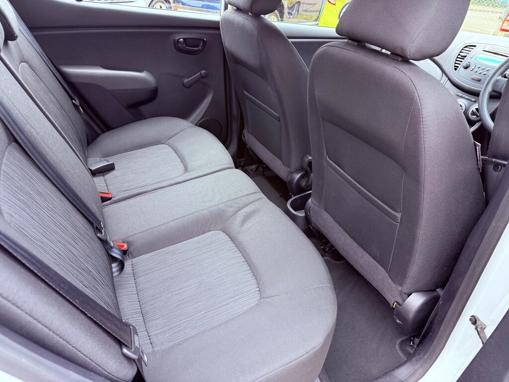 Hyundai I10 Hatchback 1.2 Active Euro 5 201362 Silver #13