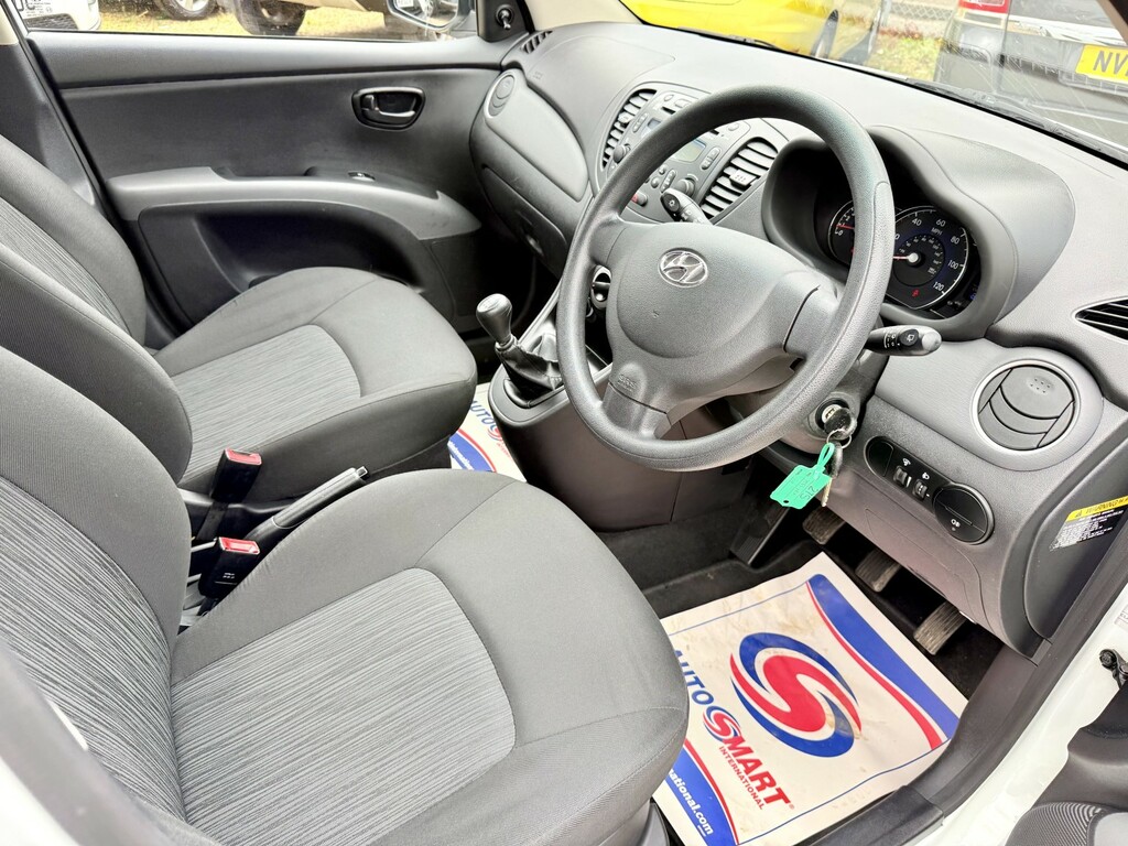 Hyundai I10 Hatchback 1.2 Active Euro 5 201362 Silver #12