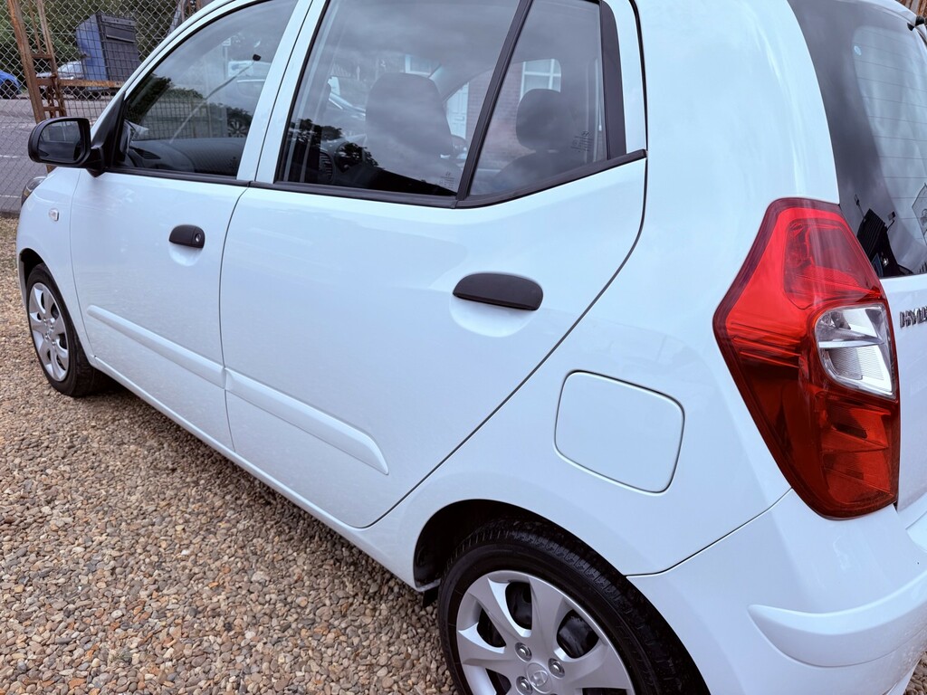 Hyundai I10 Hatchback 1.2 Active Euro 5 201362 Silver #8