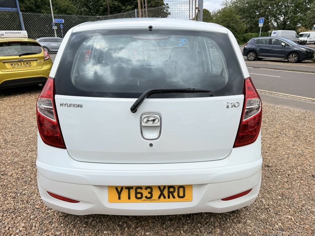 Hyundai I10 Hatchback 1.2 Active Euro 5 201362 Silver #7