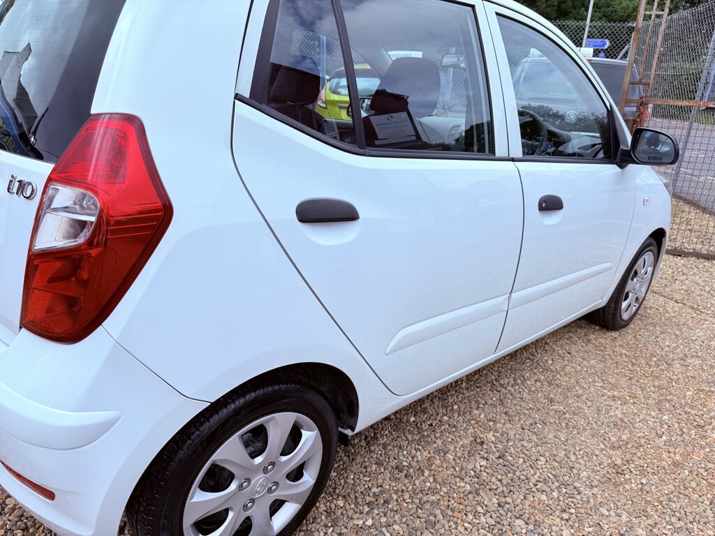 Hyundai I10 Hatchback 1.2 Active Euro 5 201362 Silver #10