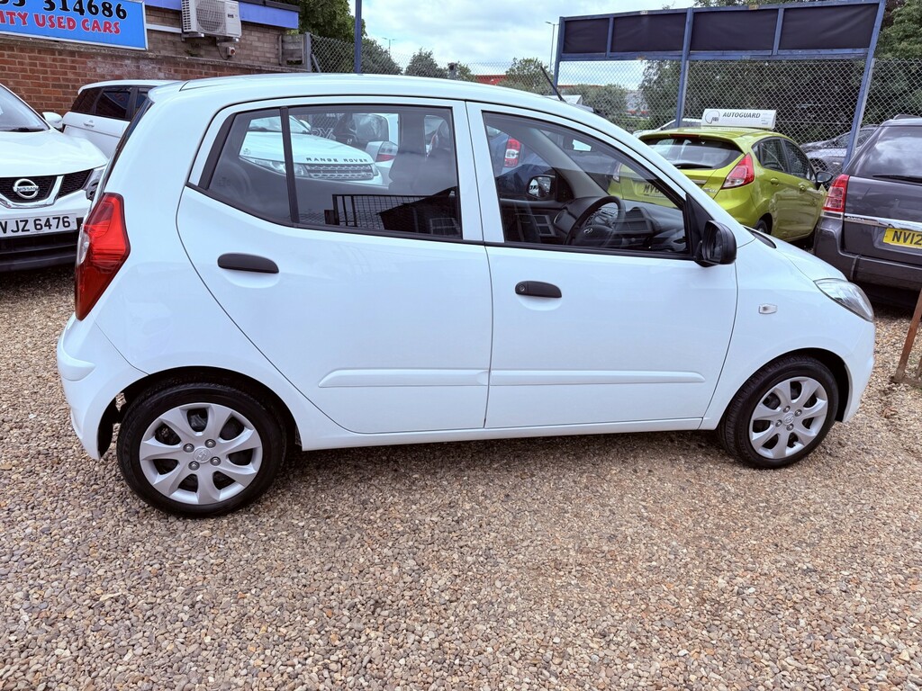 Hyundai I10 1.2 Classic 2013 White #3