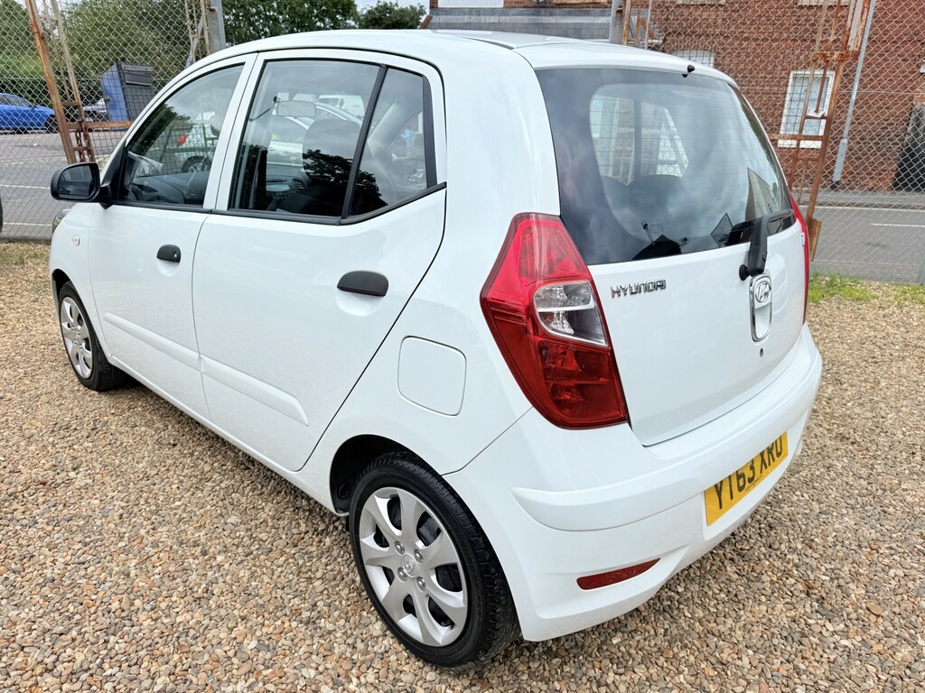 Hyundai I10 1.2 Classic 2013 White #6