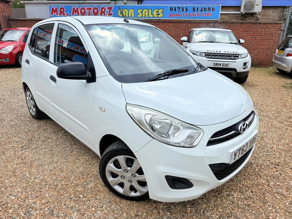 Hyundai I10 1.2 Classic 2013 White